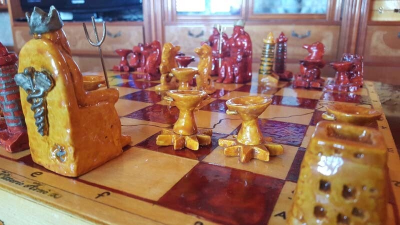 Scacchi Usticesi - Vittorio Arnò