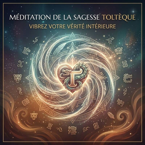 méditation: la sagesse des accords toltèques (17 min)