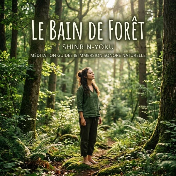 méditation guidée bain de foret (18 minutes)