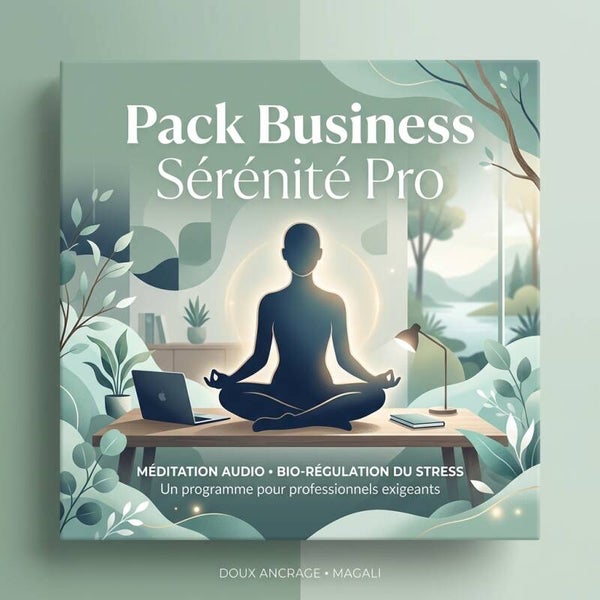 pack business & sérénité professionnelle (60 min)