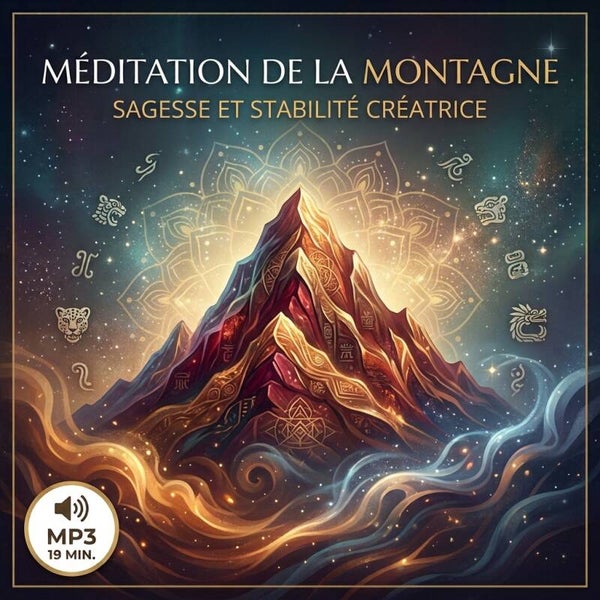 méditation de la montagne, 19 minutes