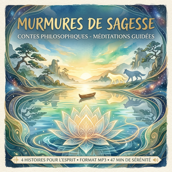 pack n°1: Quatre CONTES PHILOSOPHIQUES (47m)