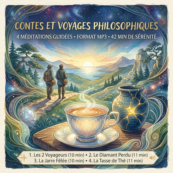 pack n°2: Quatre CONTES PHILOSPHIQUES (42 min)