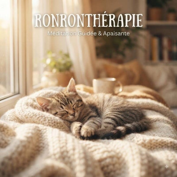 méditation ronronthérapie 15 minutes