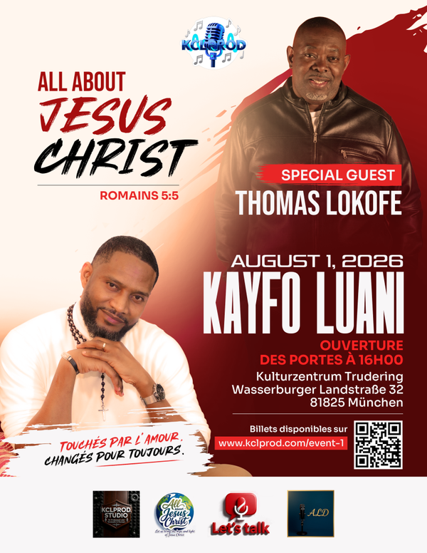 ALL ABOUT JESUS CHRIST ( Kinder-Eintritt )