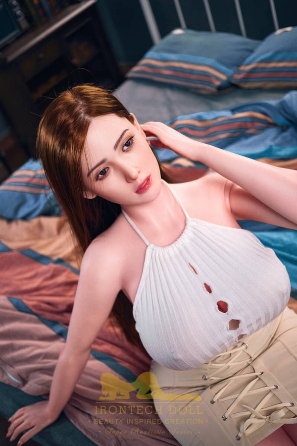 Premium Silicone Dolls Gold Line - Full Silicone - Irontech Doll Miya Natural 162 Cm