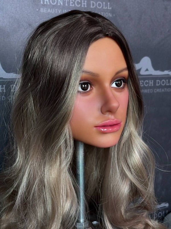 IRONTECH Soft Siliconen Hoofd ROS