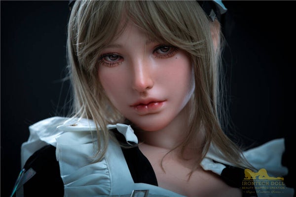 Direct Leverbaar - Exclusive Full Silicone Doll - Irontech Doll Eva Natural 165 Cm