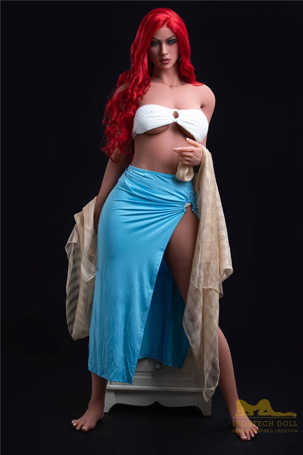 Direct Leverbaar - Irontech Doll Viola 171 Cm