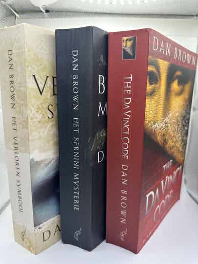Boekenset Dan Brown