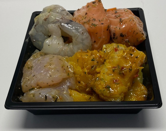 Vispakket 1 : 200 gr.