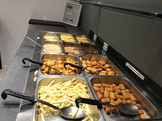 Frieten, kroketten en puree