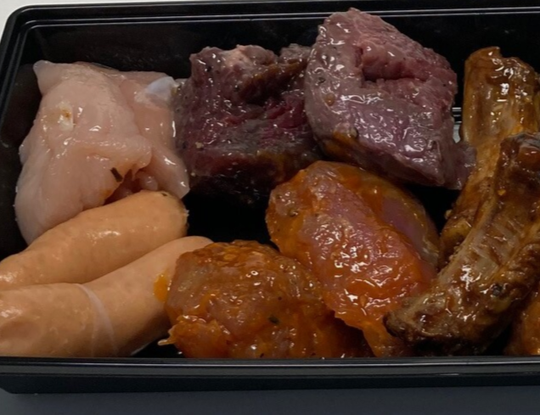 Vleespakket 1 : 360 gr.