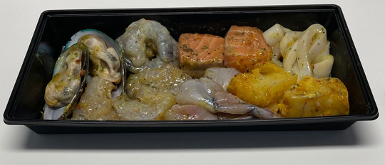 Vispakket 2 : 200 gr.