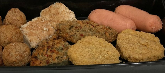 Vegetarisch pakket: 300 gr.