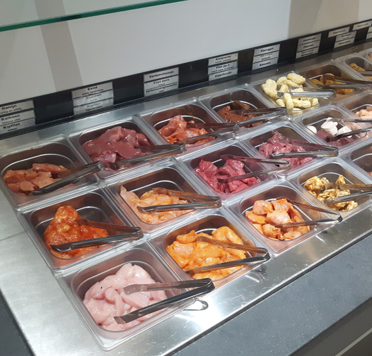 Vlees à la carte - NIEUW nu ook WILD en Lam