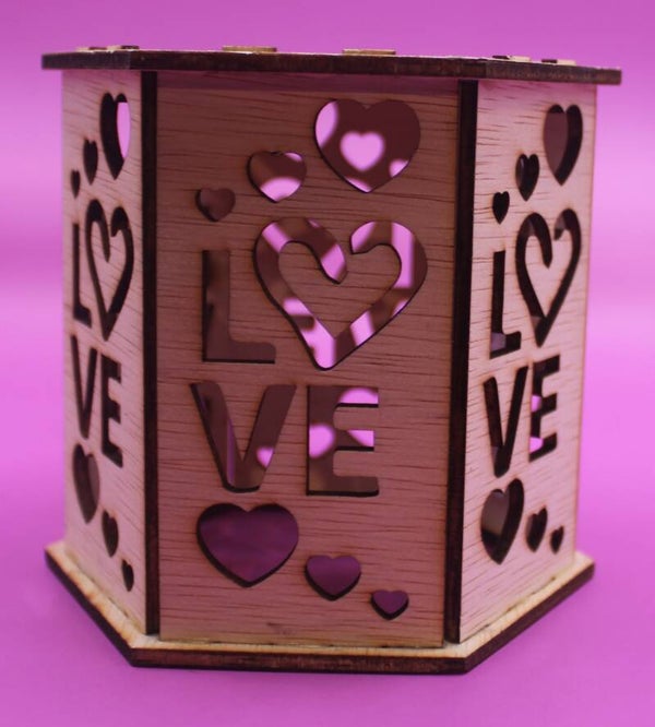 Valentine T-Light Love