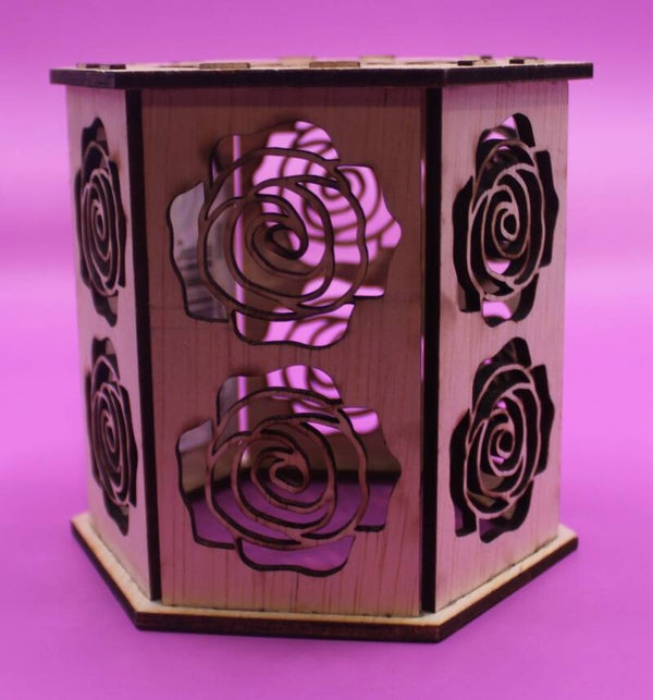 Valentine T-Light Rose 1