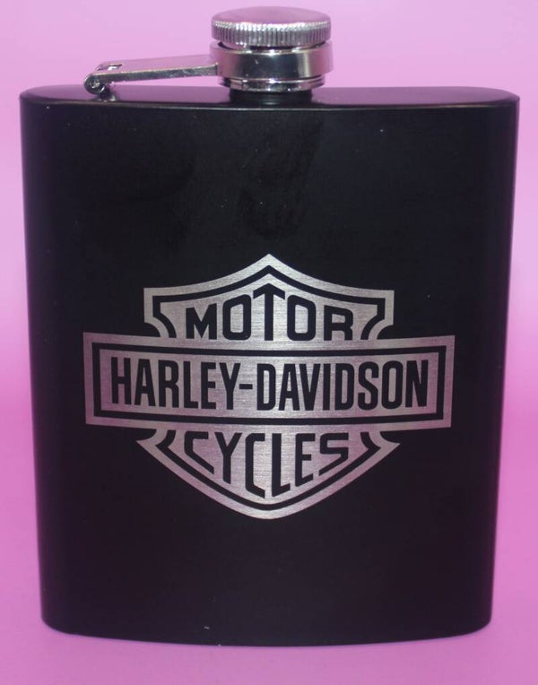 Hip Flask Harley Davidson
