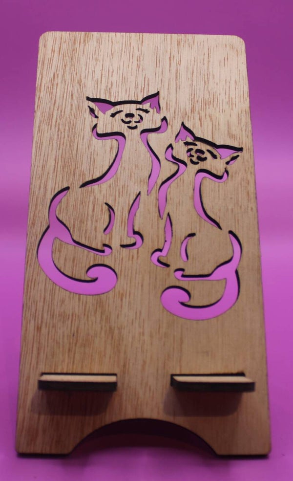 Phone Stand cats
