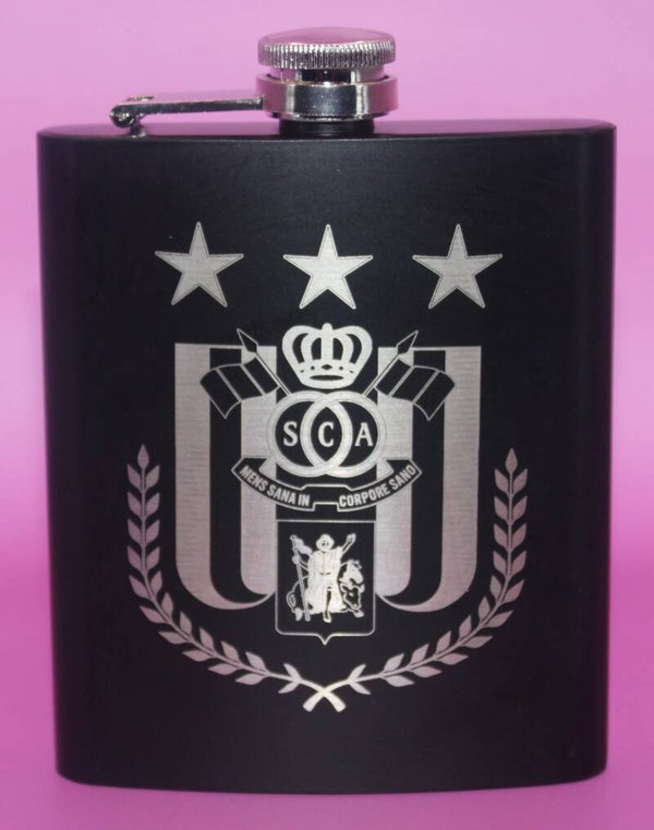 Hip Flask Anderlecht
