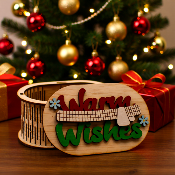 Giftbox Warm Wisches