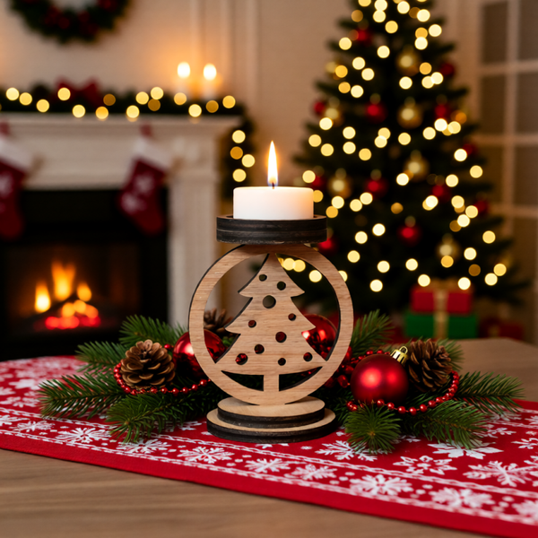 Candle Holder Tree