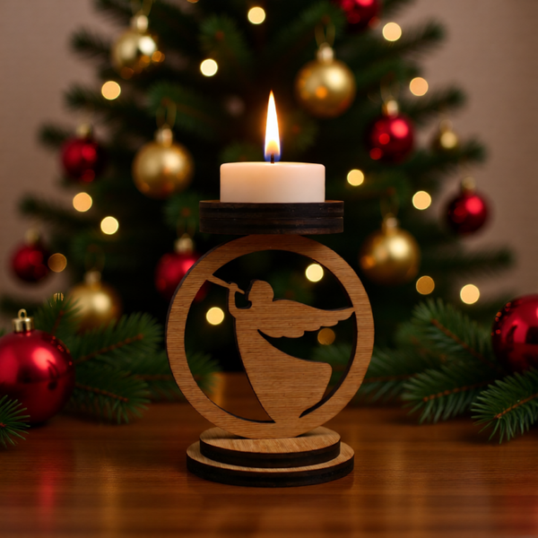 Candle Holder Angel