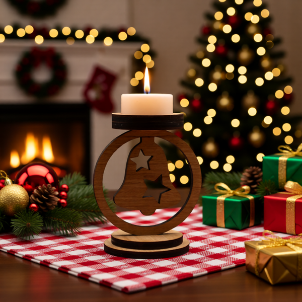 Candle Holder Bell