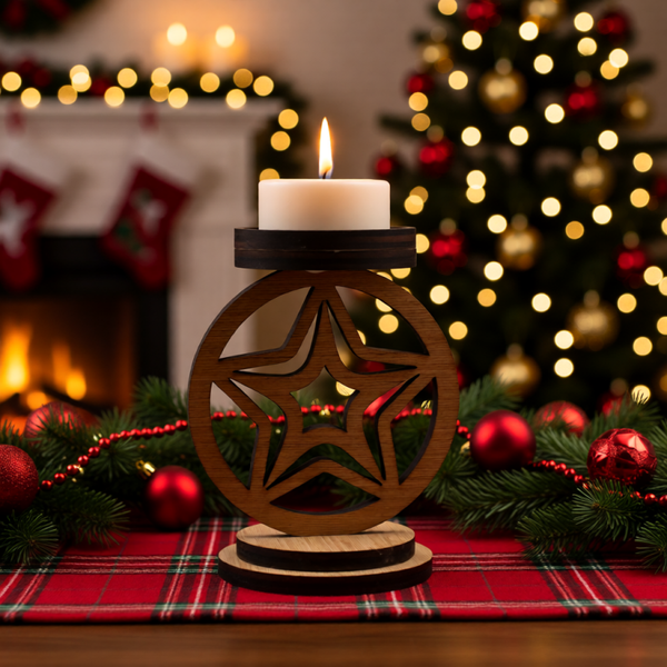 Candle Holder Star