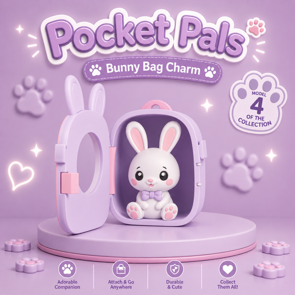 Pocket Pals #004 - Bunny
