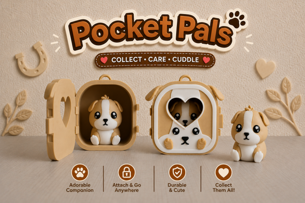 Pocket Pals #013 - Guinea Pig