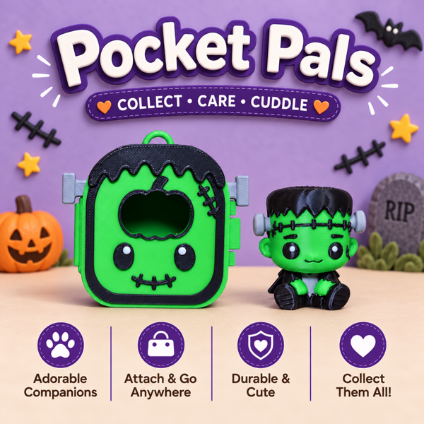 Pocket Pals #017 - Frankenstein