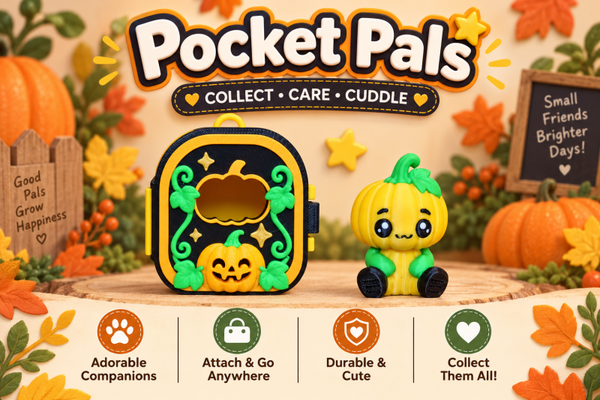 Pocket Pals #018 - Pumpkin