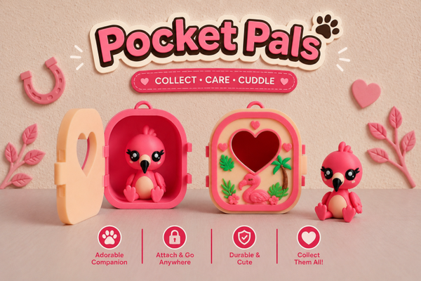 Pocket Pals #014 - Flamingo