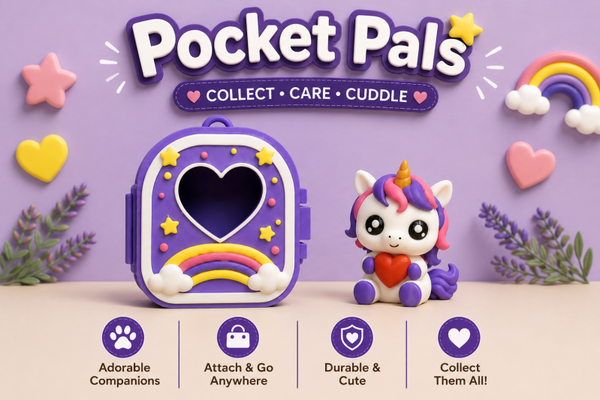 Pocket Pals #016 - Unicorn