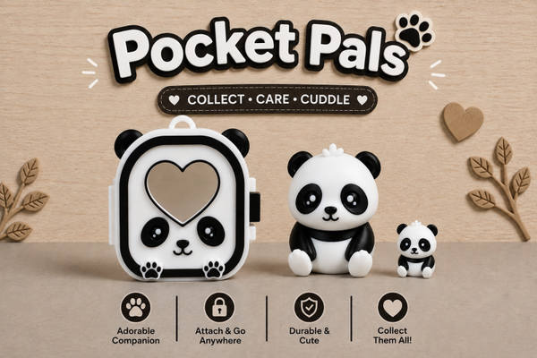 Pocket Pals #015 - Panda