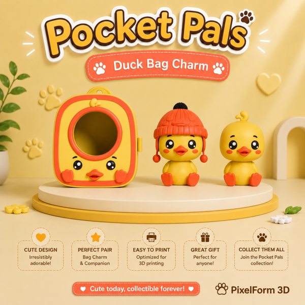 Pocket Pals #012 - Duck