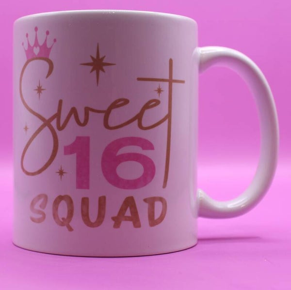 Mok - Sweet 16 Squad
