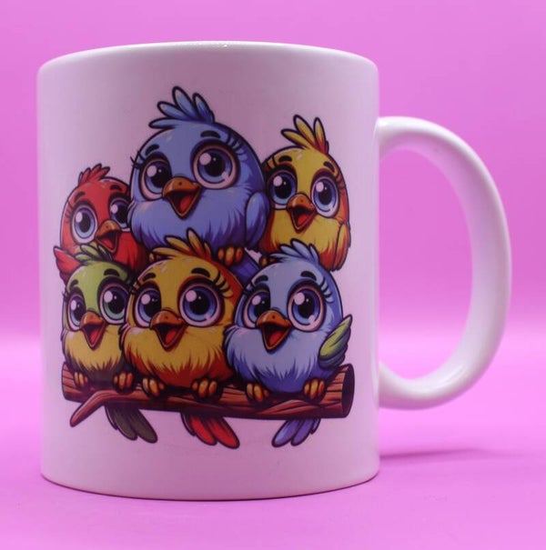 Mok - Six little birds