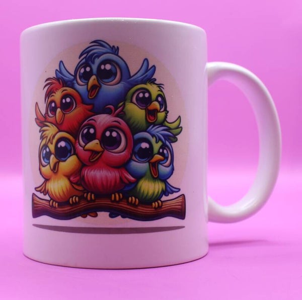 Mok - Six little happy birds