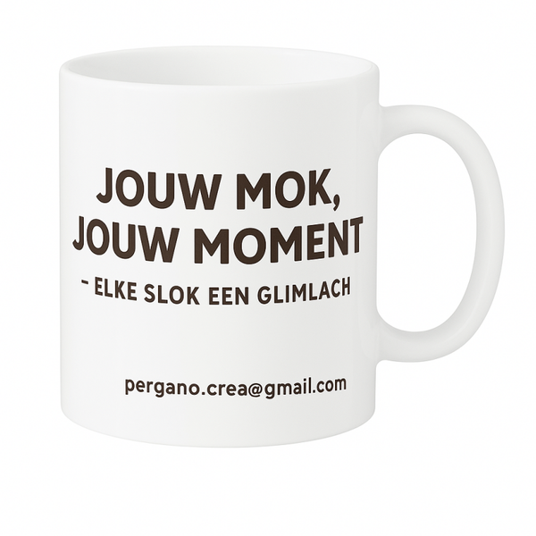 Gepersonaliseerde Mok (Kopie)