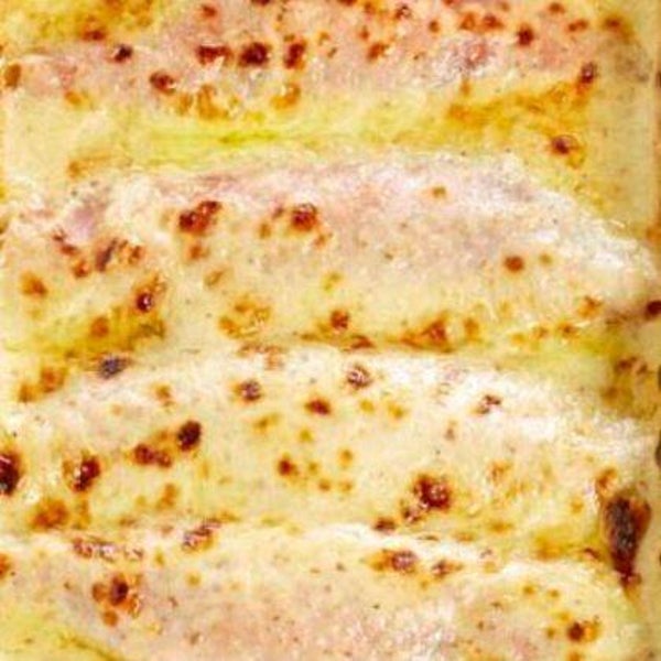 witloofrolletjes met ham & kaassaus en puree