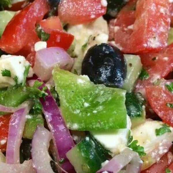 Griekse salade
