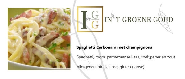 Spaghetti Carbonara