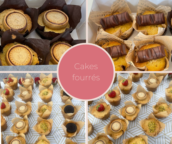 Cakes fourrés