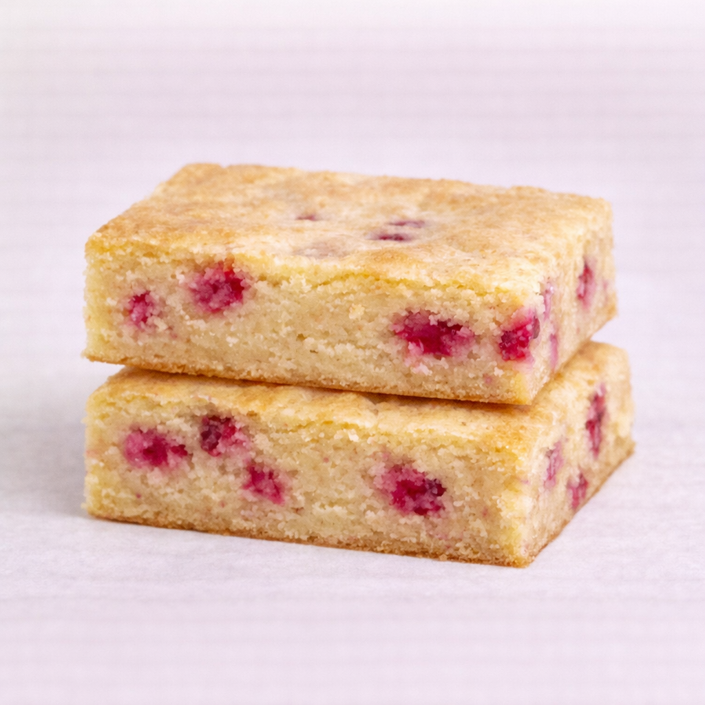 Brownie Chocolat blanc - framboise