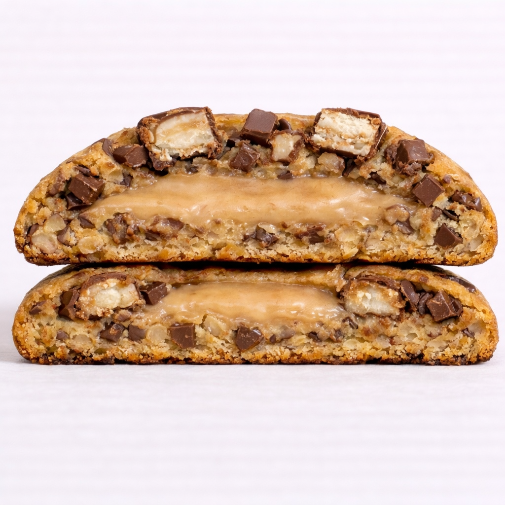 Kinder Bueno, cœur crème de noisette