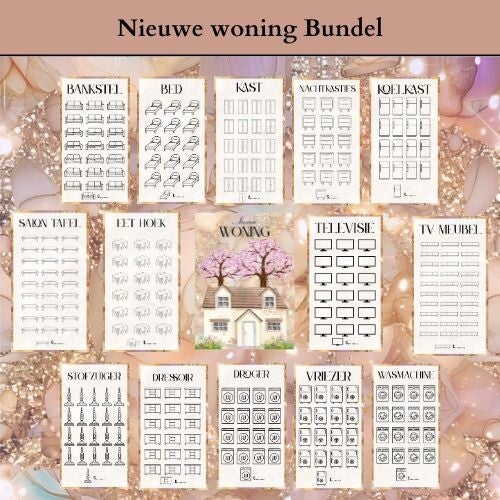 Nieuwe Woning Bundel A6 Formaat