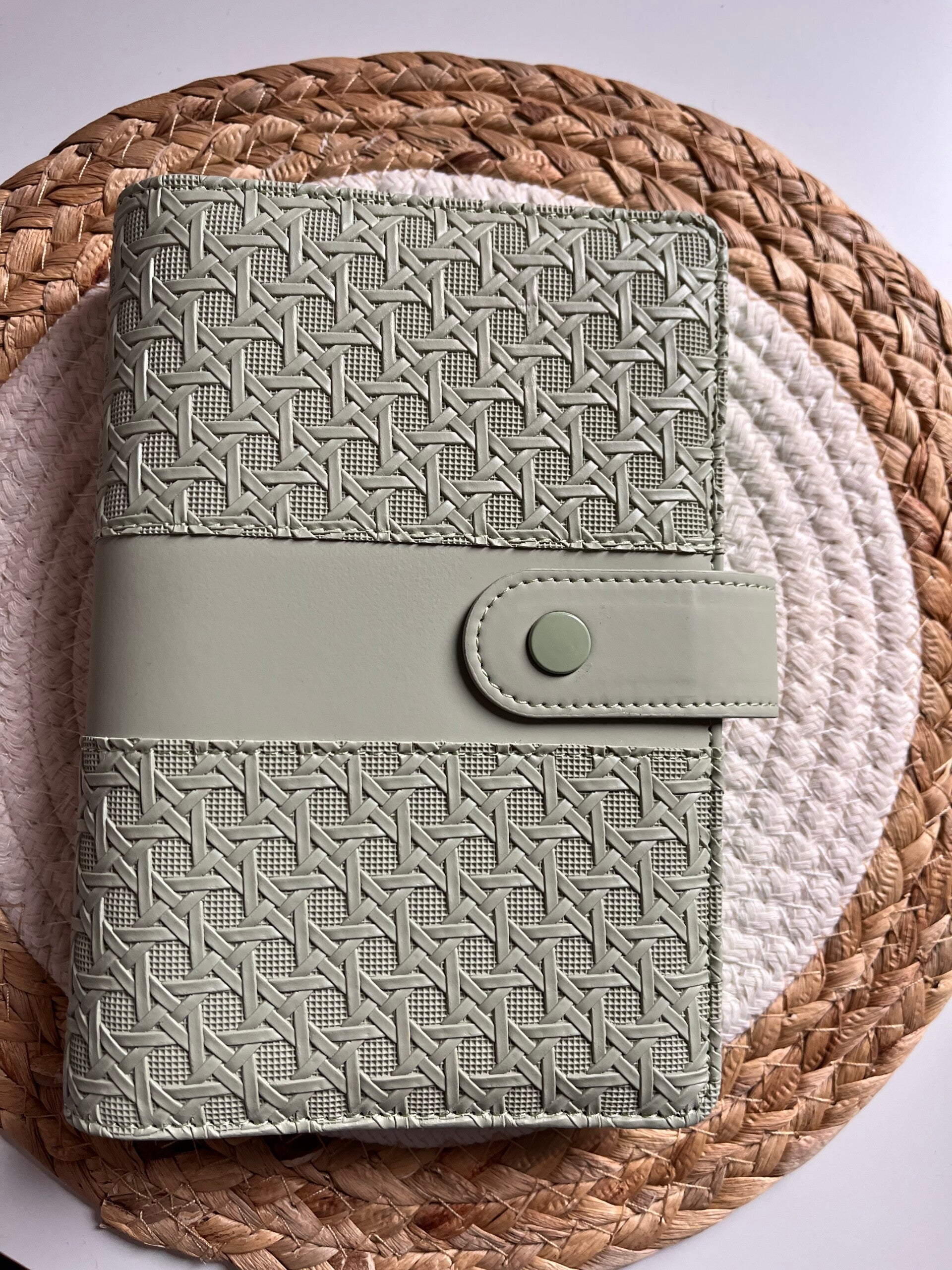 Binder Patroon Groen